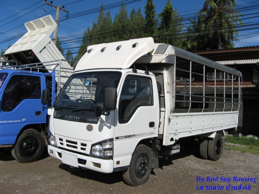 ขาย 6 ล้อ อีซูซุ NKR 130 แรง ยาว .ปี 2007 สภาพสวยเดิมเครื่องดี พร้อมใช้งาน ชมก่อนได้ครับ สนใจติดต่อ 081-9425443 ขาย 6 ล้อ อีซูซุ NKR 130 แรง ยาว .ปี 2007 สภาพสวยเดิมเครื่องดี พร้อมใช้งาน ชมก่อนได้ครับ สนใจติดต่อ 081-9425443