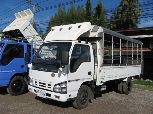 ขาย 6 ล้อ อีซูซุ NKR 130 แรง ยาว .ปี 2007 สภาพสวยเดิมเครื่องดี พร้อมใช้งาน ชมก่อนได้ครับ สนใจติดต่อ 081-9425443