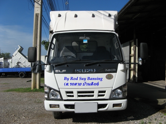 ขาย 6 ล้อ อีซูซุ NKR 130 แรง ยาว .ปี 2007 สภาพสวยเดิมเครื่องดี พร้อมใช้งาน ชมก่อนได้ครับ สนใจติดต่อ 081-9425443 ขาย 6 ล้อ อีซูซุ NKR 130 แรง ยาว .ปี 2007 สภาพสวยเดิมเครื่องดี พร้อมใช้งาน ชมก่อนได้ครับ สนใจติดต่อ 081-9425443