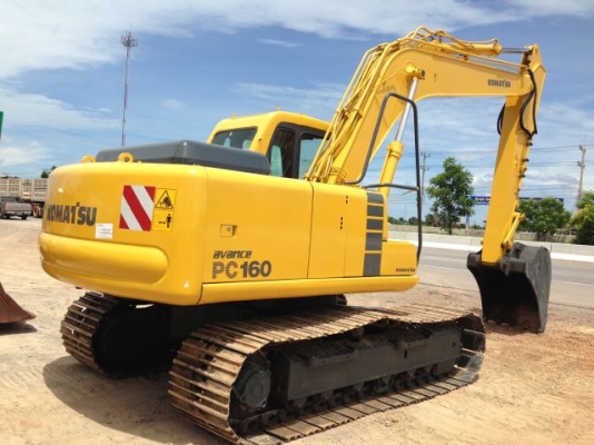 ขายรถแบคโฮ KOMATSU PC160-6K ระบบไฟฟ้าเต็ม มีVDOครับ รถนอกนำเข้าสภาพสวย สนใจติดต่อ 081-2990958 ขายรถแบคโฮ KOMATSU PC160-6K ระบบไฟฟ้าเต็ม มีVDOครับ รถนอกนำเข้าสภาพสวย สนใจติดต่อ 081-2990958
