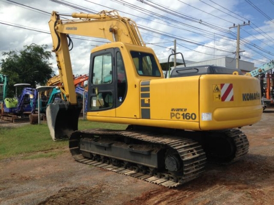 ขายรถแบคโฮ KOMATSU PC160-6K ระบบไฟฟ้าเต็ม มีVDOครับ รถนอกนำเข้าสภาพสวย สนใจติดต่อ 081-2990958 ขายรถแบคโฮ KOMATSU PC160-6K ระบบไฟฟ้าเต็ม มีVDOครับ รถนอกนำเข้าสภาพสวย สนใจติดต่อ 081-2990958