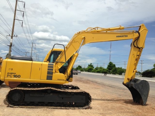 ขายรถแบคโฮ KOMATSU PC160-6K ระบบไฟฟ้าเต็ม มีVDOครับ รถนอกนำเข้าสภาพสวย สนใจติดต่อ 081-2990958 ขายรถแบคโฮ KOMATSU PC160-6K ระบบไฟฟ้าเต็ม มีVDOครับ รถนอกนำเข้าสภาพสวย สนใจติดต่อ 081-2990958