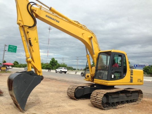 ขายรถแบคโฮ KOMATSU PC160-6K ระบบไฟฟ้าเต็ม มีVDOครับ รถนอกนำเข้าสภาพสวย สนใจติดต่อ 081-2990958 ขายรถแบคโฮ KOMATSU PC160-6K ระบบไฟฟ้าเต็ม มีVDOครับ รถนอกนำเข้าสภาพสวย สนใจติดต่อ 081-2990958