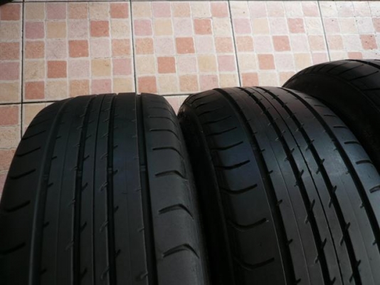 ขายยาง DUNLOP----195-45-16----สวยๆ (1ชุด)