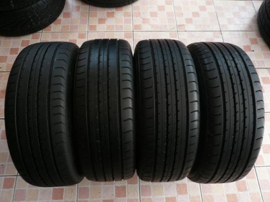 ขายยาง DUNLOP----195-45-16----สวยๆ (1ชุด)