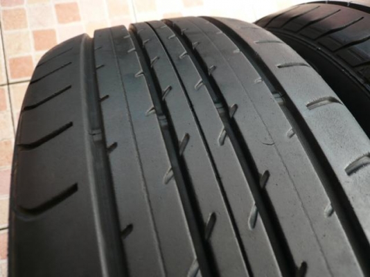 ขายยาง DUNLOP----195-45-16----สวยๆ (1ชุด)