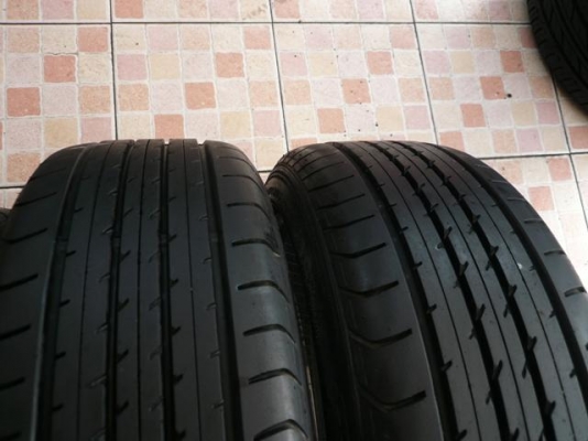 ขายยาง DUNLOP----195-45-16----สวยๆ (1ชุด)