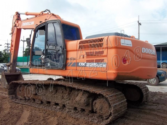 ขาย  DOOSAN DX 225LCA / ไฟฟ้าครบ รถพร้อมใช้งาน / ทำงาน 12,xxx ชั่วโมง