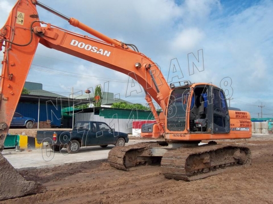 ขาย DOOSAN DX 225LCA / ไฟฟ้าครบ รถพร้อมใช้งาน / ทำงาน 12,xxx ชั่วโมง ขาย DOOSAN DX 225LCA / ไฟฟ้าครบ รถพร้อมใช้งาน / ทำงาน 12,xxx ชั่วโมง