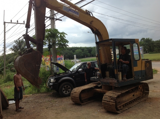 KOMATSU PC60 รุ่น2