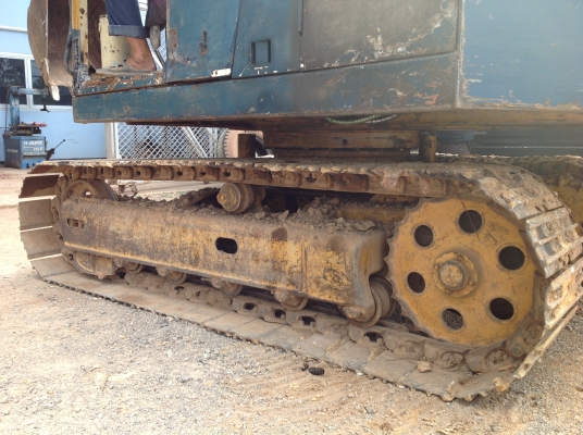 KOMATSU PC60 รุ่น2