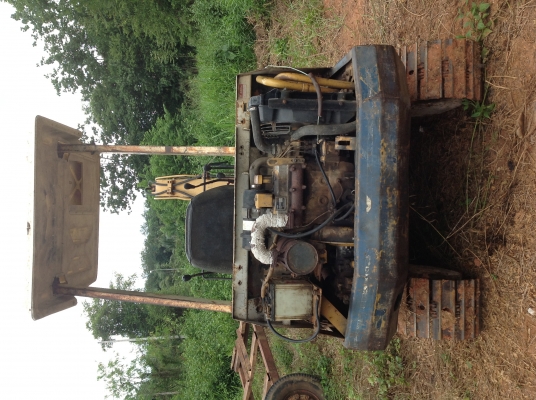 KOMATSU PC20 รุ่น5