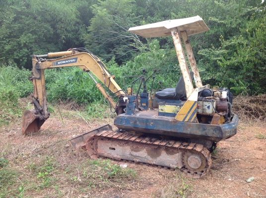 KOMATSU PC20 รุ่น5