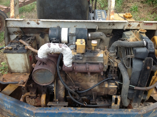 KOMATSU PC20 รุ่น5