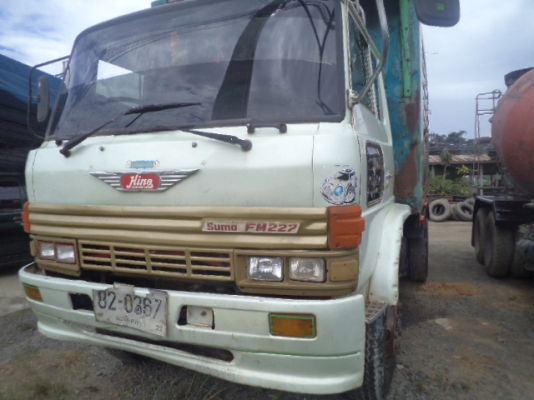 ขายสิบล้อดั้ม 2 เพลา HINO sumo FM 227 hp เจ้าอินทรีย์ ไฟแนนท์จัด