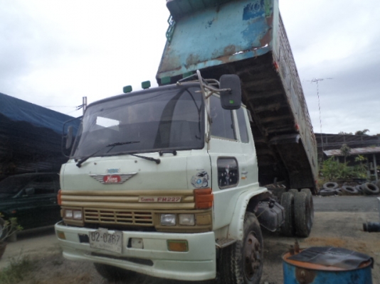 ขายสิบล้อดั้ม 2 เพลา HINO sumo FM 227 hp เจ้าอินทรีย์ ไฟแนนท์จัด