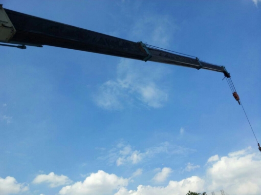 ขายรถเครน 4 ล้อ KATO 20 H Mark 2  อุปกรณ์ครบ ไฟฟ้าครบ เอกสารซื้อขาย รถสวยครับผม