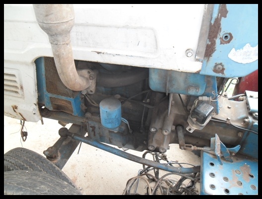 รถไถเล็ก สภาพน่าใช้ สามารถขับได้