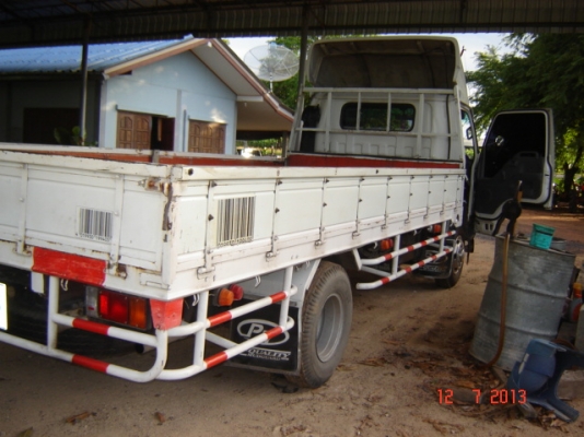 ขายกะบะ 6 ล้อ ISUZU  NPR  สนใจติดต่อ 081-2805754