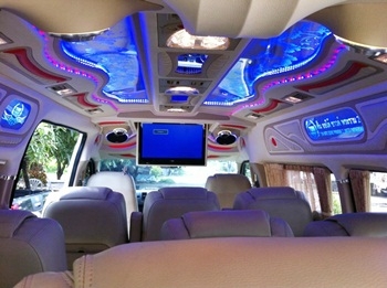 ขายรถตู้Toyota Commuterปี2010VIP