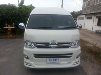 ขายรถตู้Toyota Commuterปี2010VIP