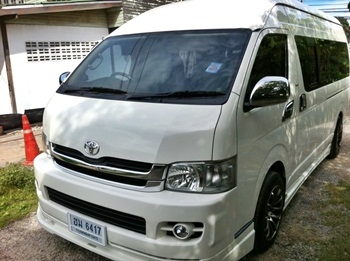 ขายรถตู้Toyota Commuterปี2010VIP