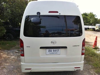 ขายรถตู้Toyota Commuterปี2010VIP