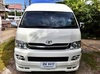 ขายรถตู้Toyota Commuterปี2010VIP