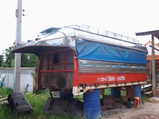 Isuzu กะบะโดยสาร กะบะยาว 4.3 เมตร พร้องหลังคามิเนียม เบาะสวย พื้นไม้สวย