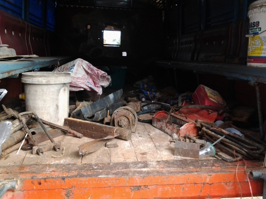 Isuzu กะบะโดยสาร กะบะยาว 4.3 เมตร พร้องหลังคามิเนียม เบาะสวย พื้นไม้สวย