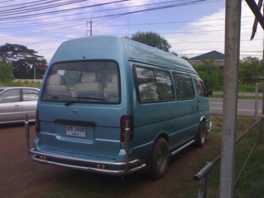 ขายหลังคาสูง เครื่องดีเชล2800 แต่ง VIP ปี2538 เครื่องดีพร้อมใช้งานคับ