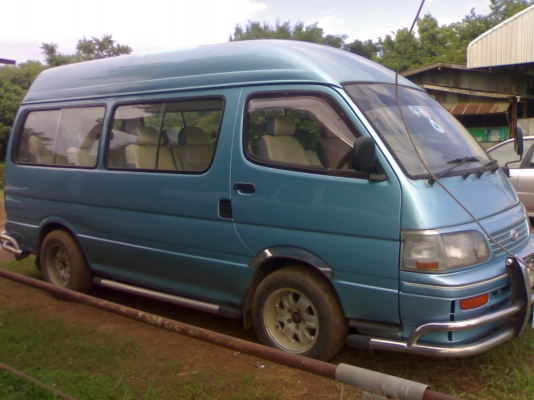 ขายหลังคาสูง เครื่องดีเชล2800 แต่ง VIP ปี2538 เครื่องดีพร้อมใช้งานคับ