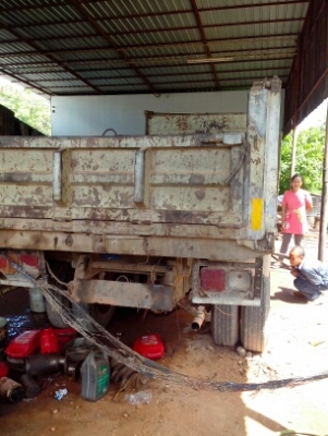 Hino Fc2w 120 เครื่องพังนะคับ