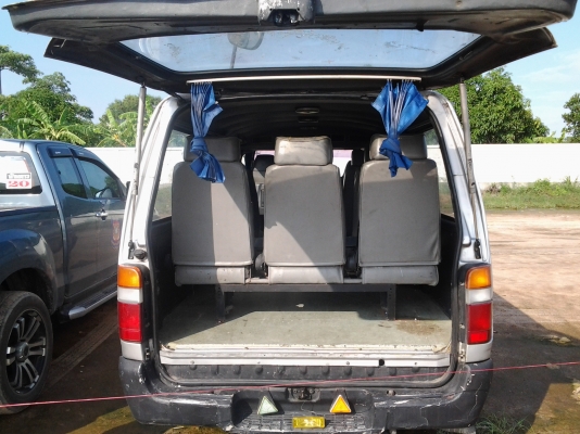 ขายรถตู้หัวจรวจ ชลบุรี