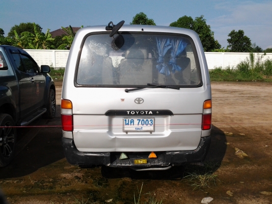 ขายรถตู้หัวจรวจ ชลบุรี