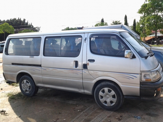 ขายรถตู้หัวจรวจ ชลบุรี