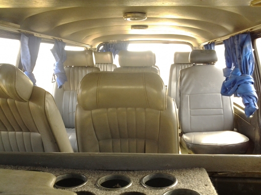 ขายรถตู้หัวจรวจ ชลบุรี