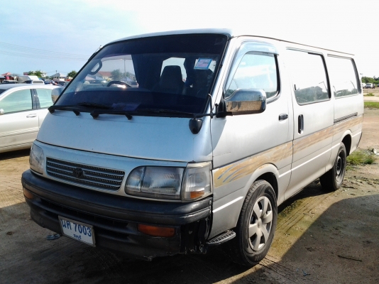 ขายรถตู้หัวจรวจ ชลบุรี