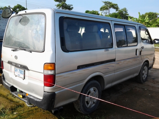 ขายรถตู้หัวจรวจ ชลบุรี