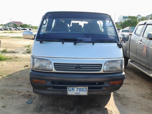 ขายรถตู้หัวจรวจ ชลบุรี