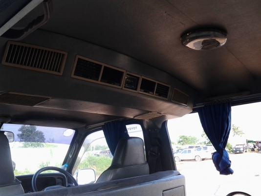 ขายรถตู้หัวจรวจ ชลบุรี