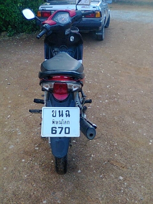 เวฟ110ไอ ปี54 สตาร์ทเท้าเดิม