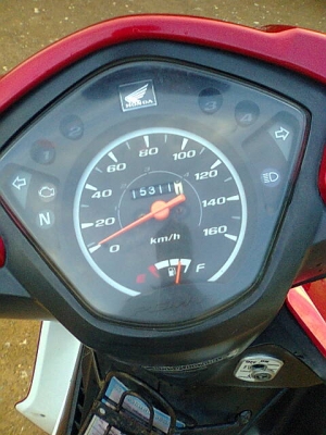 เวฟ110ไอ ปี54 สตาร์ทเท้าเดิม