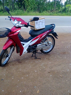 เวฟ110ไอ ปี54 สตาร์ทเท้าเดิม