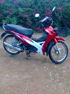 เวฟ110ไอ ปี54 สตาร์ทเท้าเดิม