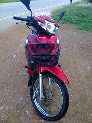 เวฟ110ไอ ปี54 สตาร์ทเท้าเดิม