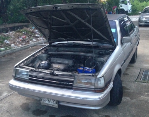 รถพร้อมใช้งานเครื่อง หัวฉีด3S เกียออโต้ ติดแก๊สLPG@@ประหยัดสุดๆ เครื่องแก๊สก็คุ้มแล้ว