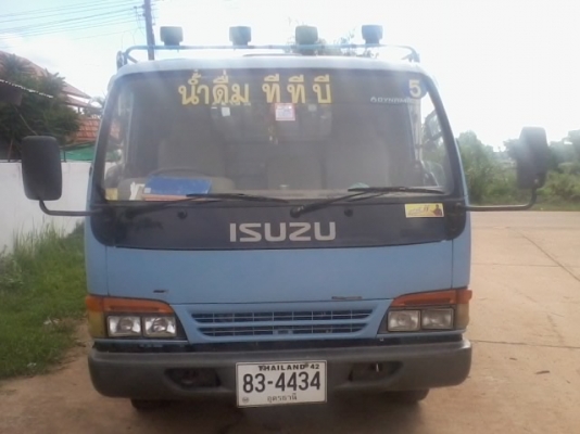 ขาย NPR 120แรง ปี39 รถห้างแท้ๆสวยๆสักคัน ราคาถูกๆมาแล้วคับท่านติดต่อโดยตรง090-8457365 ป๋าแดง