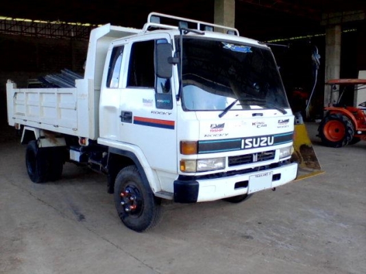 รถร็อกกี้ดัมพ์ 6ล้อ 195แรงม้า สภาพสวยมาก พร้อมใช้จริงๆ