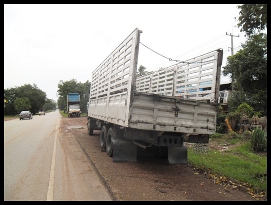 สิบล้อร๊อคกี้ 240 สภาพดี สวยไม่เบา